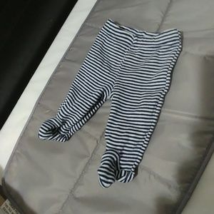 Carters footed bottoms